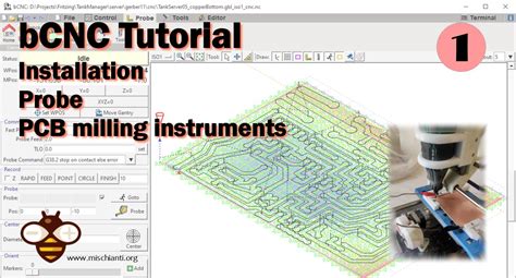 b cnc|Installation .